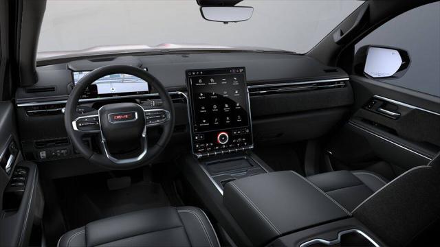 2026 GMC Sierra Extended Range Elevation