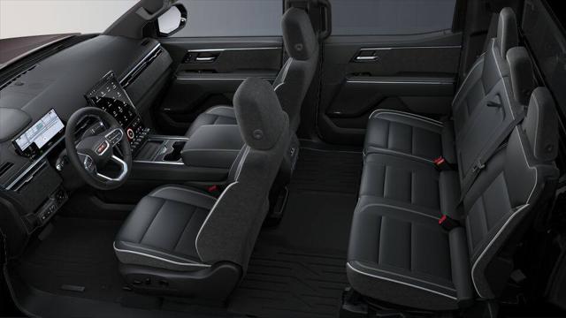 2026 GMC Sierra Extended Range Elevation