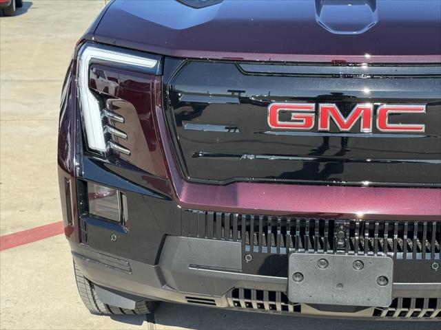 2026 GMC Sierra Extended Range Elevation