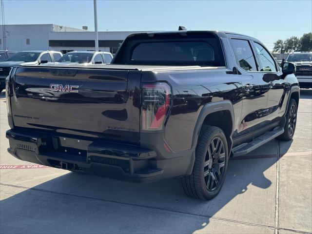2026 GMC Sierra Extended Range Elevation