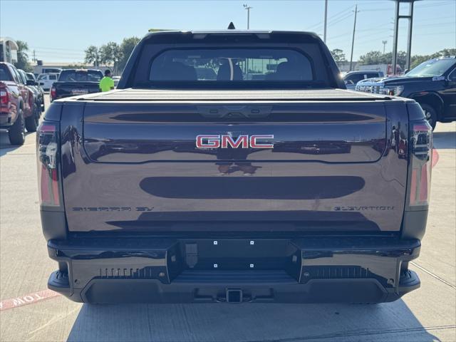 2026 GMC Sierra Extended Range Elevation