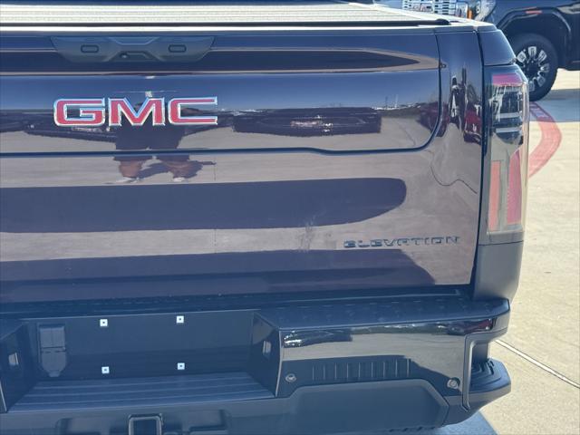 2026 GMC Sierra Extended Range Elevation