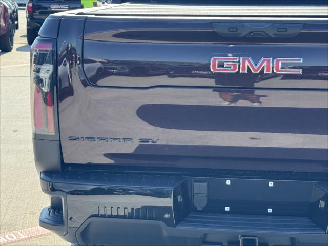 2026 GMC Sierra Extended Range Elevation