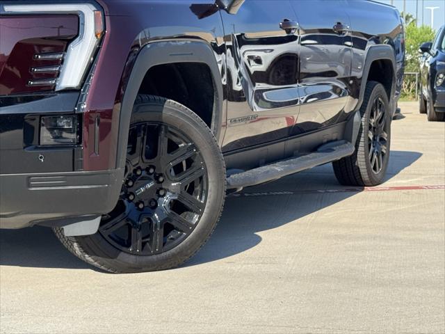 2026 GMC Sierra Extended Range Elevation