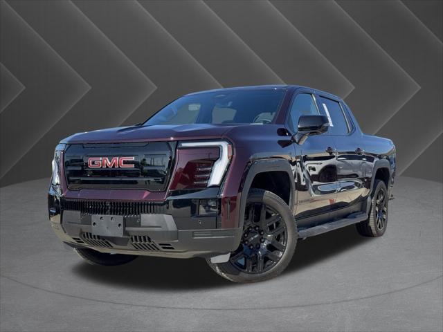 2026 GMC Sierra Extended Range Elevation