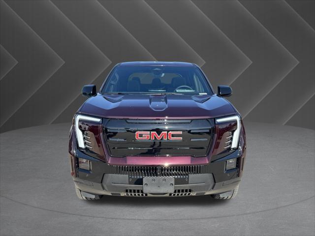 2026 GMC Sierra Extended Range Elevation