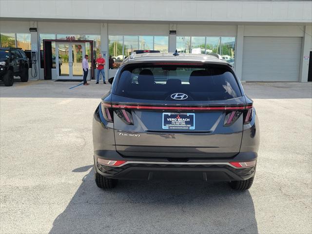 2023 Hyundai Tucson SEL