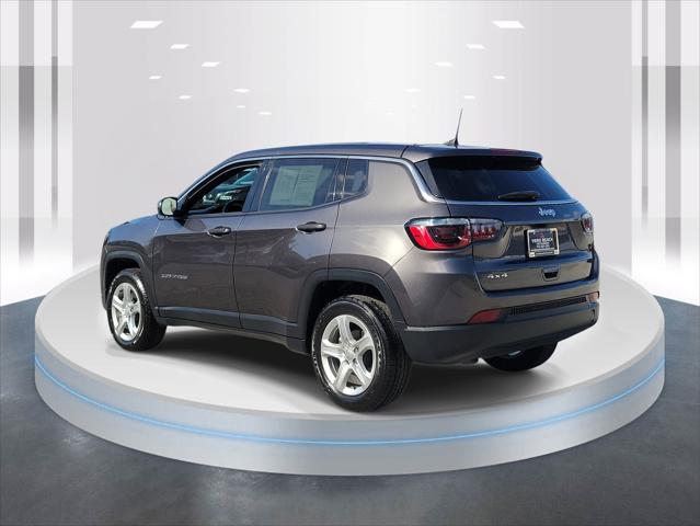 2023 Jeep Compass Sport 4x4
