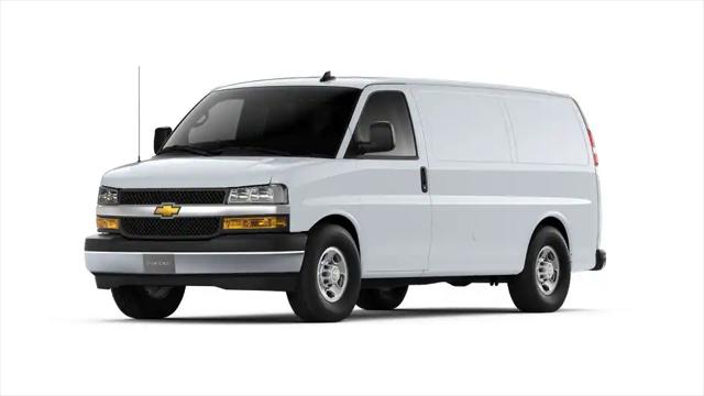 2026 Chevrolet Express Cargo Van 2500 Regular Wheelbase, WT, RWD