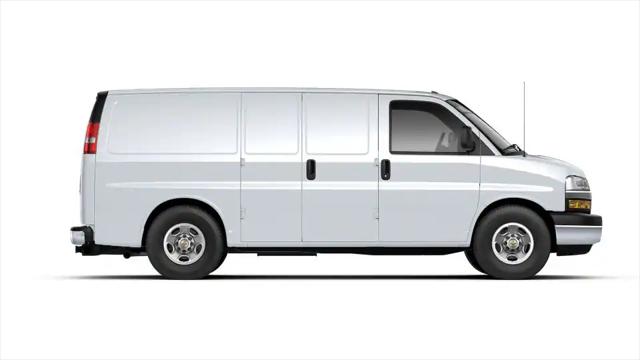 2026 Chevrolet Express Cargo Van 2500 Regular Wheelbase, WT, RWD