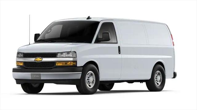 2026 Chevrolet Express Cargo Van 2500 Regular Wheelbase, WT, RWD