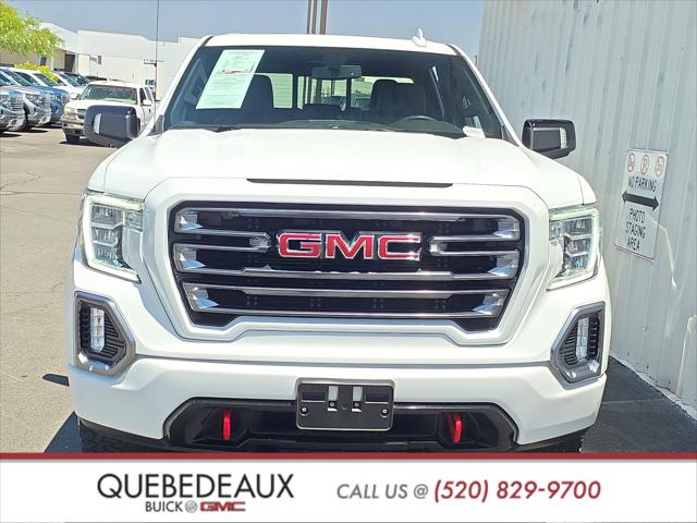 2021 GMC Sierra 1500 4WD Crew Cab Short Box AT4