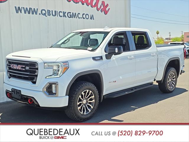 2021 GMC Sierra 1500 4WD Crew Cab Short Box AT4