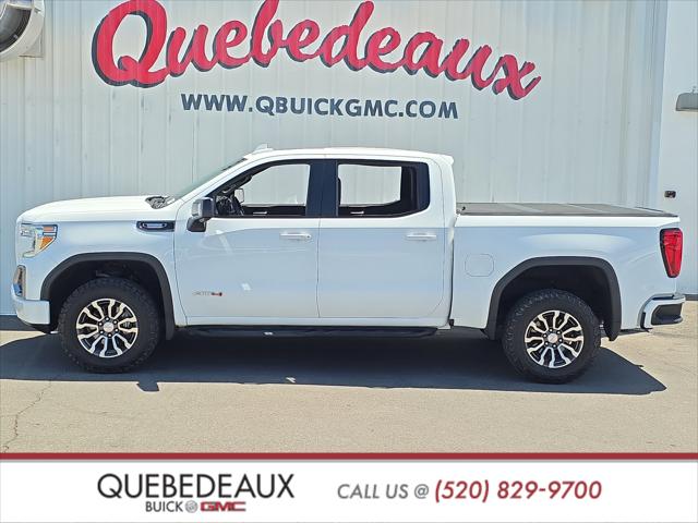 2021 GMC Sierra 1500 4WD Crew Cab Short Box AT4
