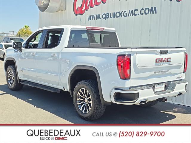 2021 GMC Sierra 1500 4WD Crew Cab Short Box AT4