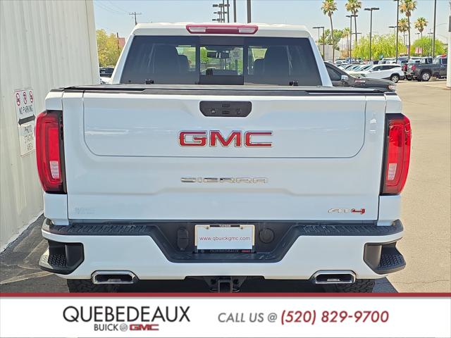 2021 GMC Sierra 1500 4WD Crew Cab Short Box AT4