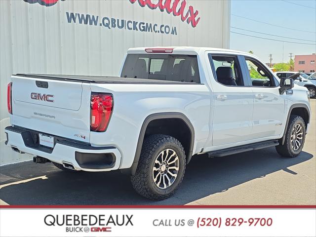 2021 GMC Sierra 1500 4WD Crew Cab Short Box AT4