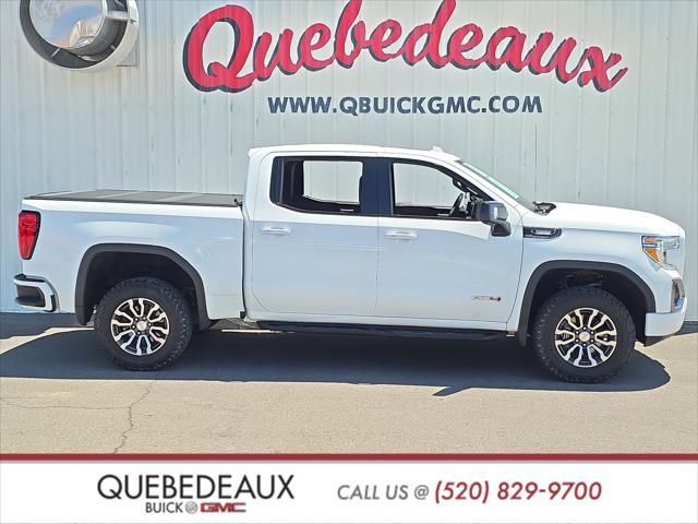 2021 GMC Sierra 1500 4WD Crew Cab Short Box AT4