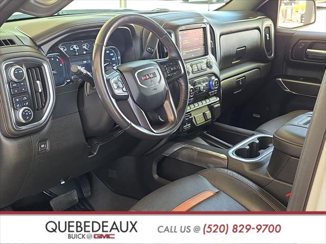 2021 GMC Sierra 1500 4WD Crew Cab Short Box AT4