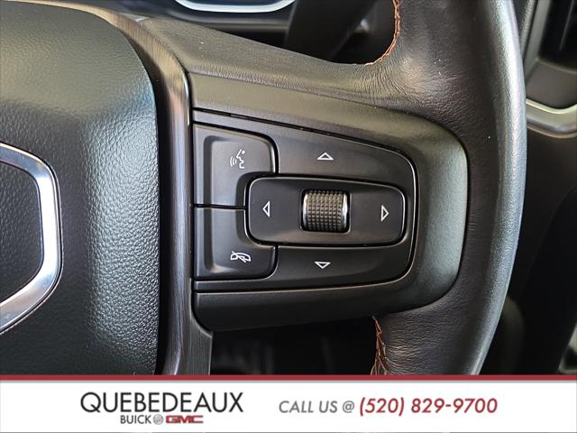 2021 GMC Sierra 1500 4WD Crew Cab Short Box AT4