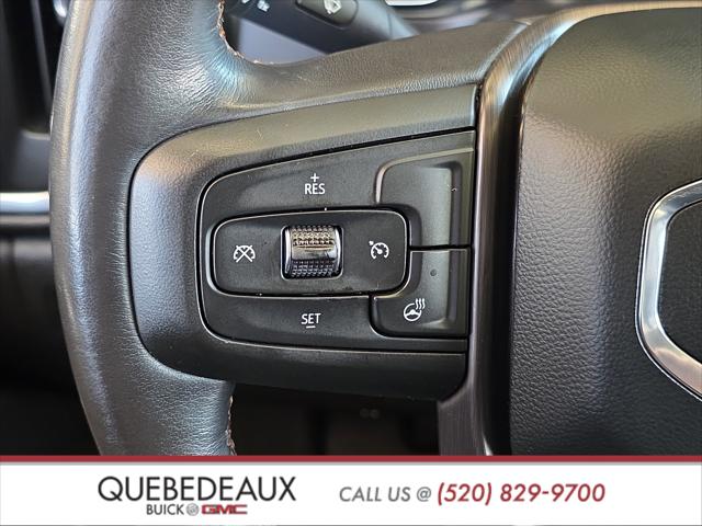 2021 GMC Sierra 1500 4WD Crew Cab Short Box AT4