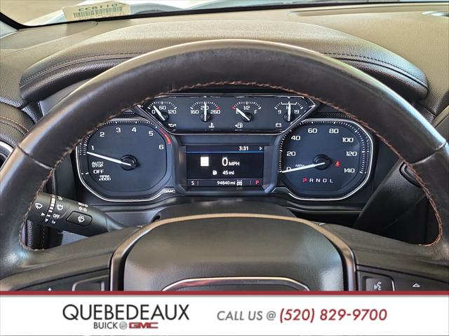 2021 GMC Sierra 1500 4WD Crew Cab Short Box AT4