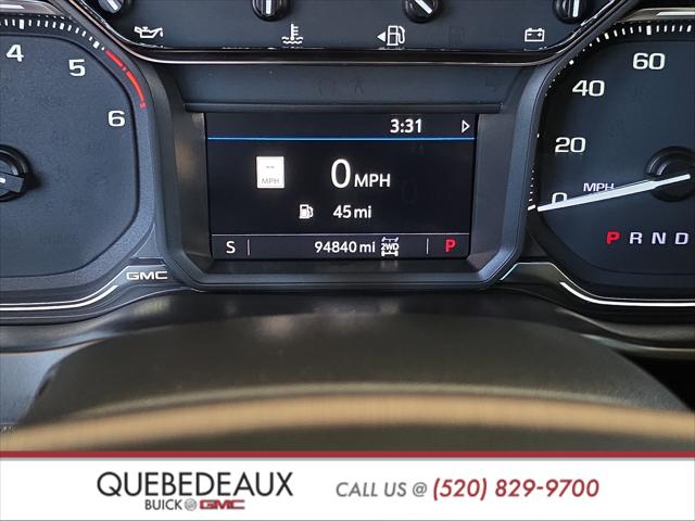 2021 GMC Sierra 1500 4WD Crew Cab Short Box AT4