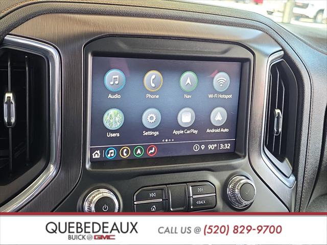 2021 GMC Sierra 1500 4WD Crew Cab Short Box AT4