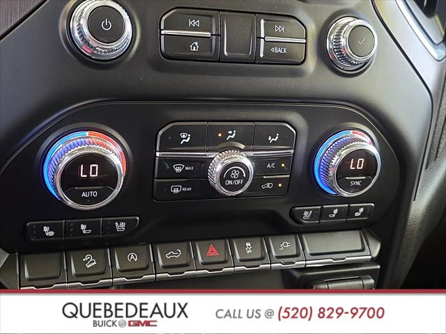 2021 GMC Sierra 1500 4WD Crew Cab Short Box AT4