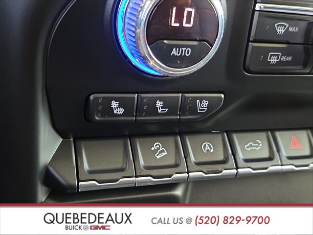 2021 GMC Sierra 1500 4WD Crew Cab Short Box AT4