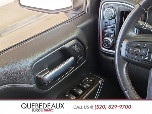 2021 GMC Sierra 1500 4WD Crew Cab Short Box AT4