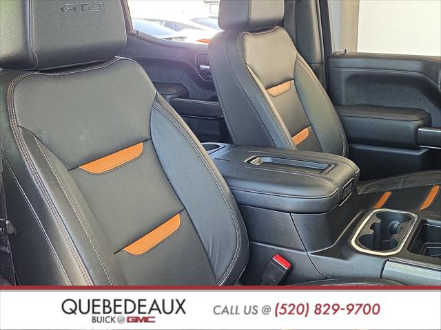 2021 GMC Sierra 1500 4WD Crew Cab Short Box AT4