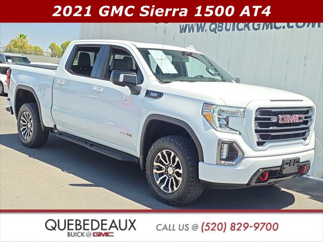 2021 GMC Sierra 1500 4WD Crew Cab Short Box AT4 for sale in Tucson, AZ
