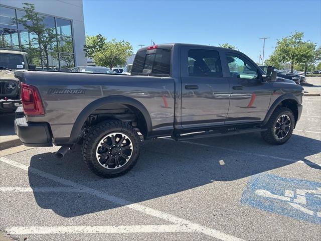 2026 Ram 2500 Warlock Crew Cab 4x4 64 Box