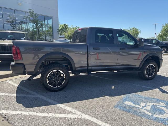 2026 Ram 2500 Warlock Crew Cab 4x4 64 Box