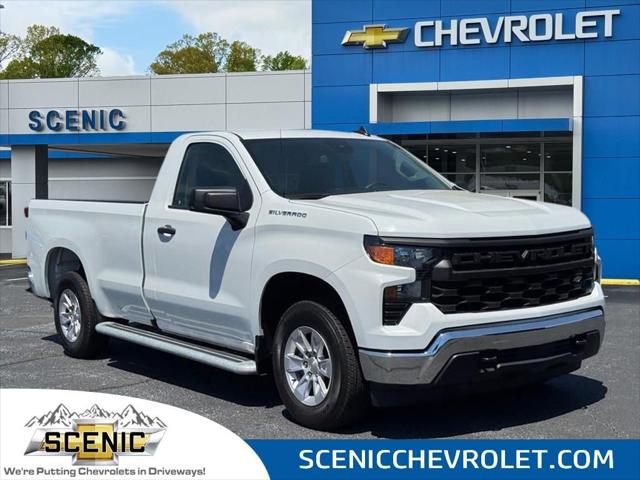 2025 Chevrolet Silverado 1500 2WD Regular Cab Long Bed WT for sale in West Union, SC