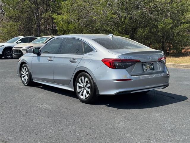2024 Honda Civic LX