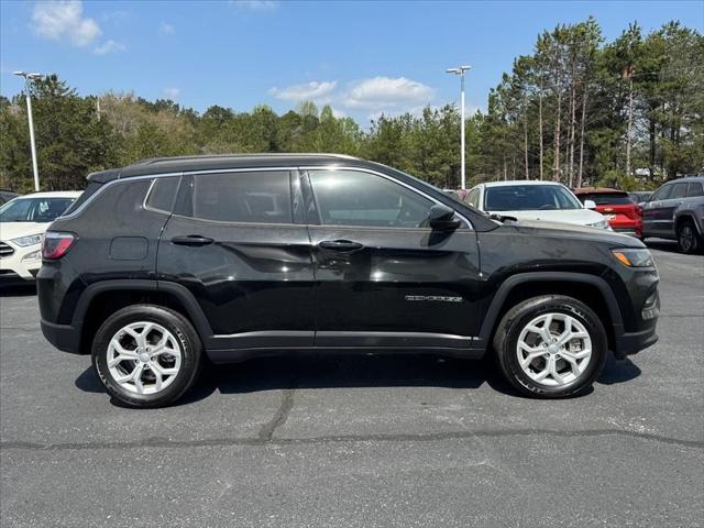 2024 Jeep Compass Latitude 4x4