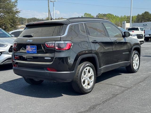 2024 Jeep Compass Latitude 4x4
