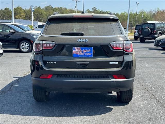2024 Jeep Compass Latitude 4x4