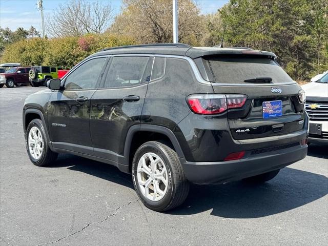 2024 Jeep Compass Latitude 4x4