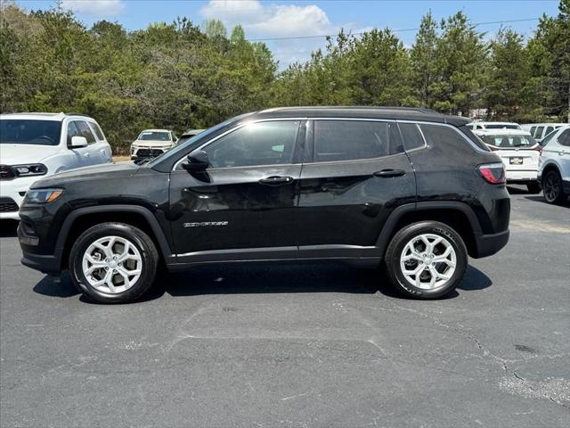 2024 Jeep Compass Latitude 4x4