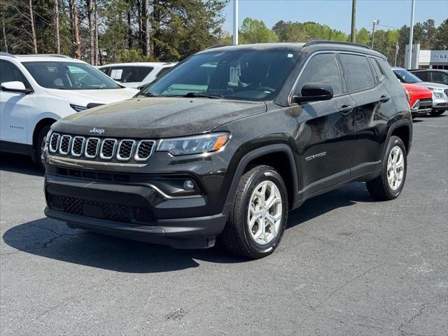 2024 Jeep Compass Latitude 4x4