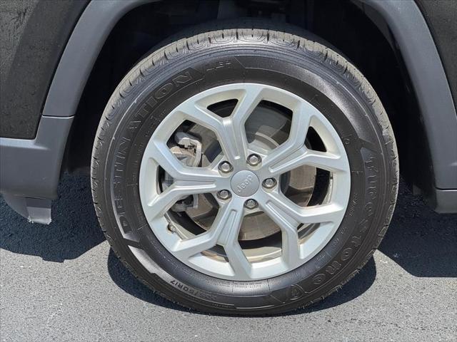 2024 Jeep Compass Latitude 4x4