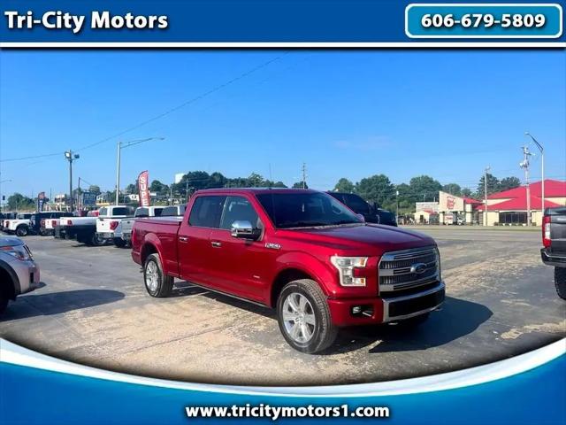 2015 Ford F-150 Platinum for sale in Somerset, KY