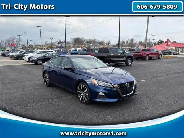 2021 Nissan Altima SR FWD for sale in Somerset, KY