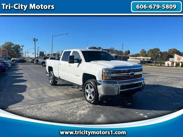 2016 Chevrolet Silverado 2500HD LT for sale in Somerset, KY