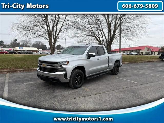 2020 Chevrolet Silverado 1500 4WD Double Cab Standard Bed LT for sale in Somerset, KY