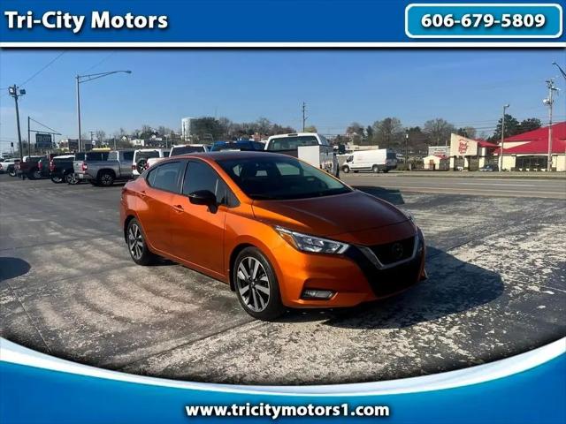 2021 Nissan Versa SR Xtronic CVT for sale in Somerset, KY