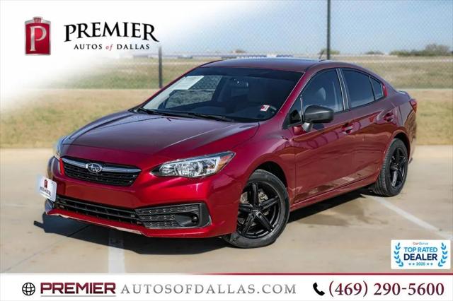 2020 Subaru Impreza Sedan for sale in Addison, TX